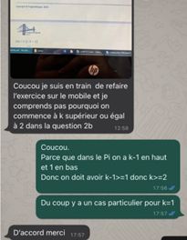 Réponse maths prépa ECG
